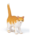 Figurita Gato pelirrojo - Papo