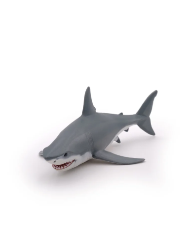 Figura de tiburón blanco - Papo