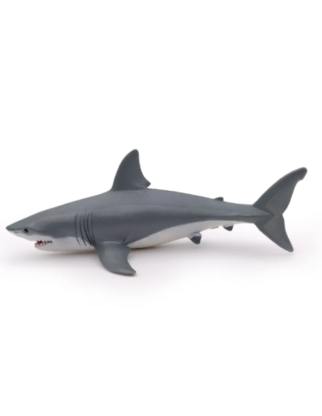 Figura de tiburón blanco - Papo