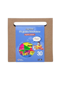 Globo Terráqueo Político 30cm