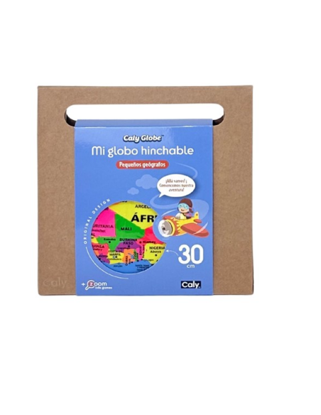 Globo Terráqueo Político 30cm