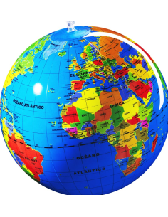 Globo Terráqueo Político 30cm 2