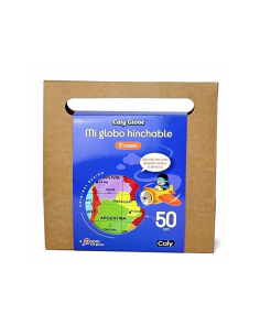 Globo Terráqueo Político 50cm