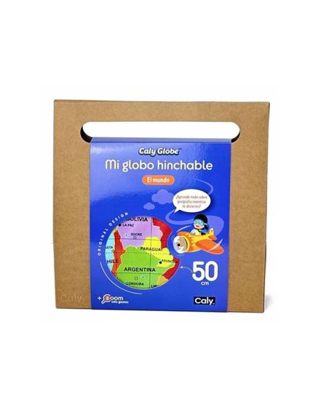 Globo Terráqueo Político 50cm