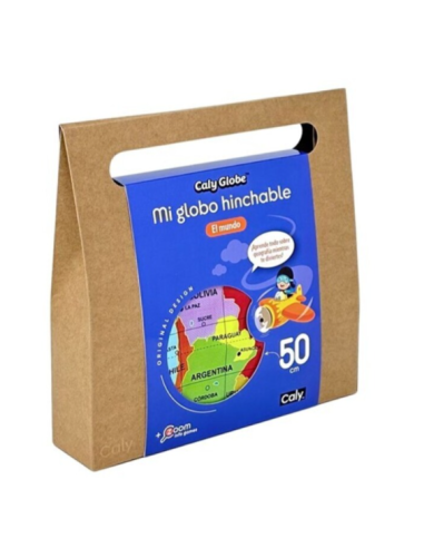 Globo Terráqueo Político 50cm