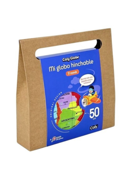 Globo Terráqueo Político 50cm