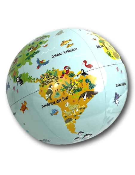 Globo Terráqueo Baby Animals 30cm