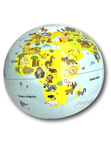 Globo Terráqueo Baby Animals 30cm