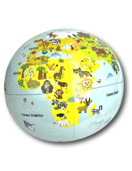 Globo Terráqueo Baby Animals 30cm
