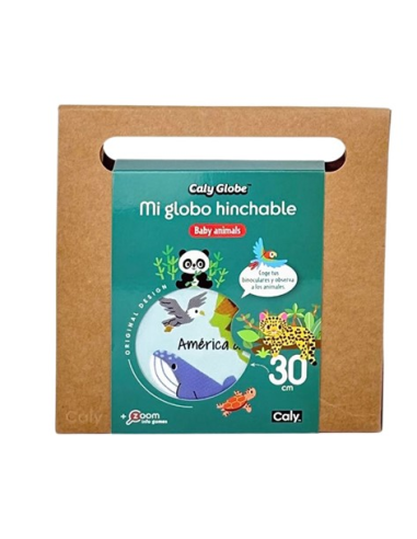 Globo Terráqueo Baby Animals 30cm