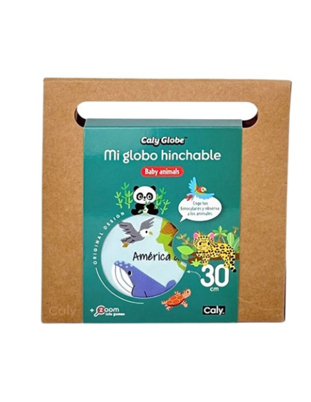 Globo Terráqueo Baby Animals 30cm