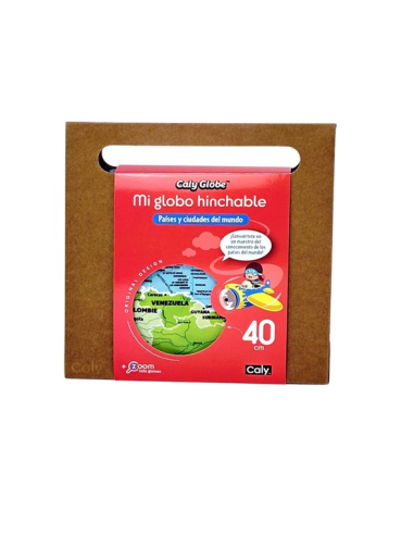 Globo Terráqueo Político 40cm