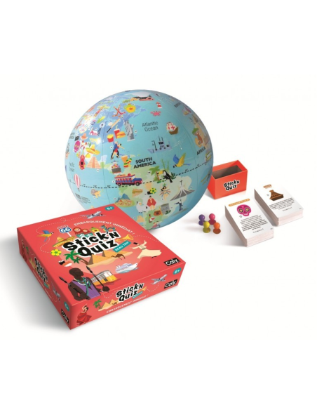Juego de mesa Viajes + Globo 30 cm