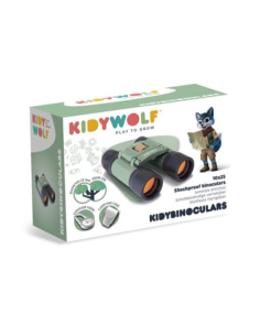 KIDYBINOCULARS color verde Prismáticos 2