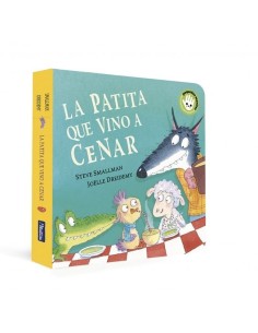 La patita que vino a cenar - pequeñas manitas
