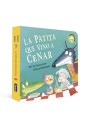 La patita que vino a cenar - pequeñas manitas
