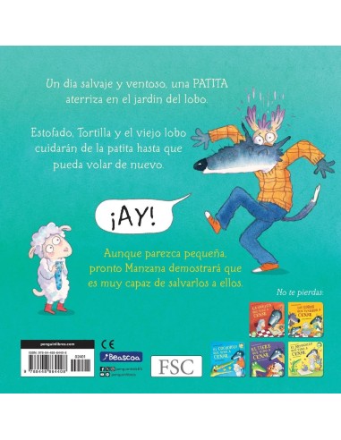 La patita que vino a cenar - pequeñas manitas