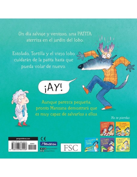 La patita que vino a cenar - pequeñas manitas