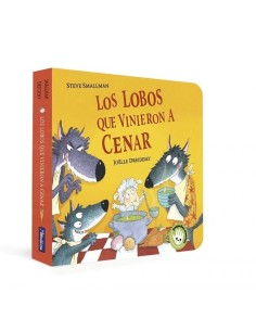 Los lobos que vinieron a cenar  - (Pequeñas manitas)