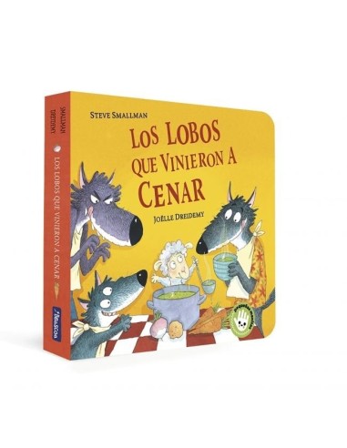 Los lobos que vinieron a cenar  - (Pequeñas manitas)