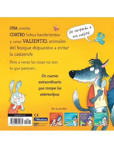 Los lobos que vinieron a cenar  - (Pequeñas manitas)