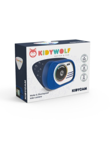 KIDYCAM color azul Juegaconmigo