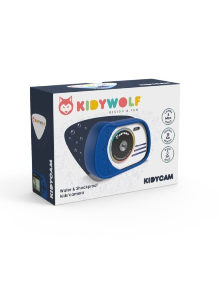KIDYCAM color azul Juegaconmigo