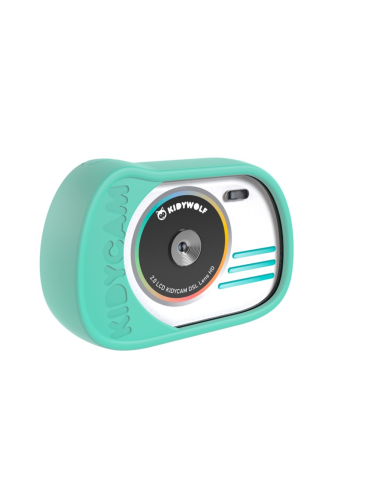 KIDYCAM color cyanJuegaconmigo