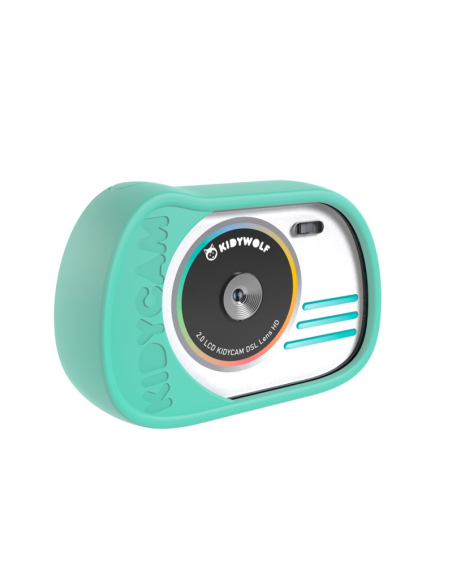 KIDYCAM color cyanJuegaconmigo