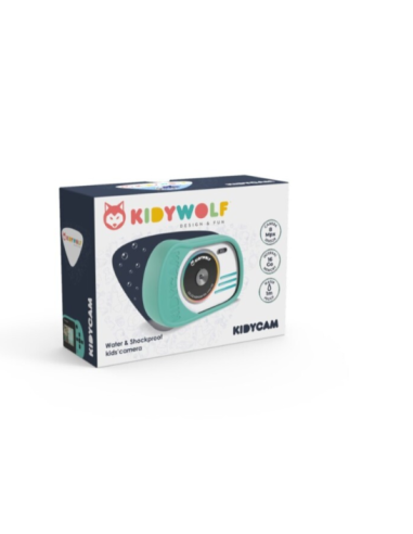 KIDYCAM color cyanJuegaconmigo