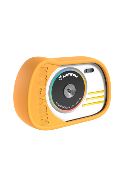 KIDYCAM color naranja Juegaconmigo