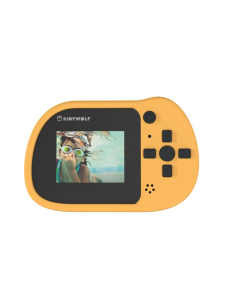 KIDYCAM color naranja Juegaconmigo 2