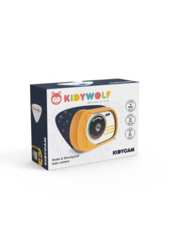 KIDYCAM color naranja Juegaconmigo