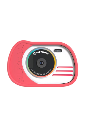 KIDYCAM color rosa Juegaconmigo