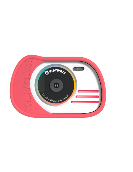 KIDYCAM color rosa Juegaconmigo