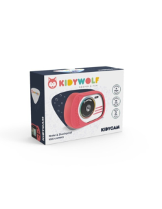 KIDYCAM color rosa Juegaconmigo 2