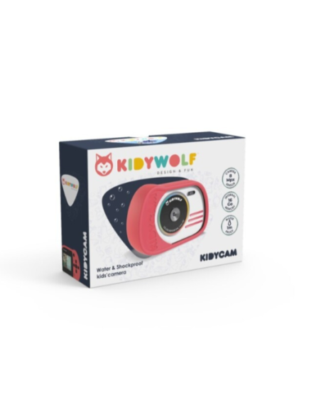 KIDYCAM color rosa Juegaconmigo