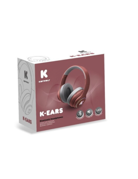 K-EARS Bluetooth Color Rojo JuegaConmigo