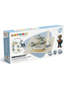 Mi Primer Kit Eléctrico - Iniciación 11  piezas JuegaConmigo