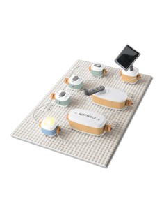 Mi Primer Kit Eléctrico - Avanzado 18 piezas JuegaConmigo