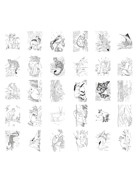 KIDYDRAW PAD Animales JuegaConmigo