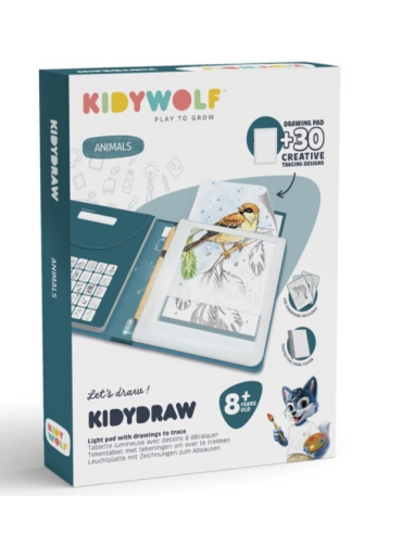 KIDYDRAW PAD Animales JuegaConmigo