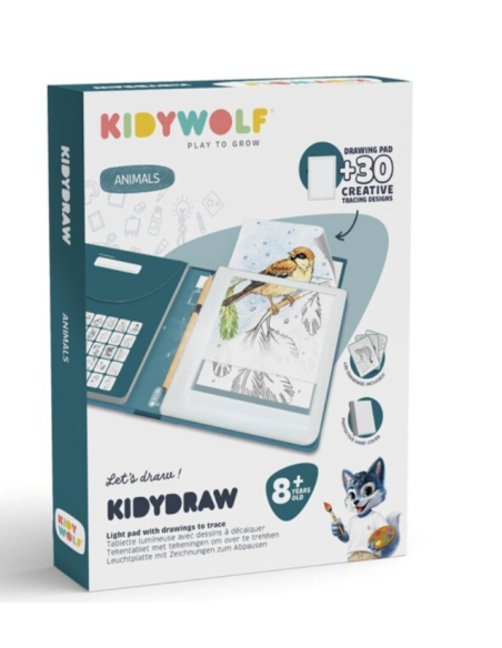 KIDYDRAW PAD Animales JuegaConmigo