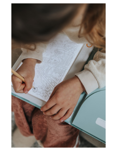 KIDYDRAW PAD Alimentos JuegaConmigo