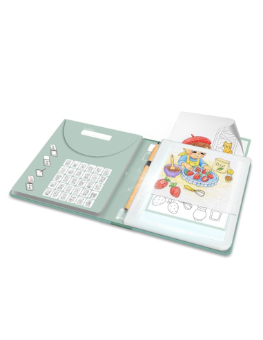 KIDYDRAW PAD Alimentos JuegaConmigo