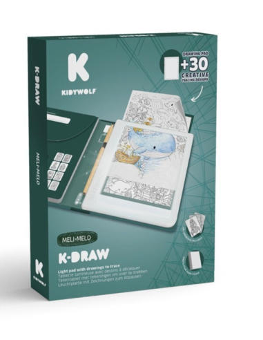 KIDYDRAW PAD Meli Melo JuegaConmigo