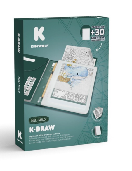 KIDYDRAW PAD Meli Melo JuegaConmigo