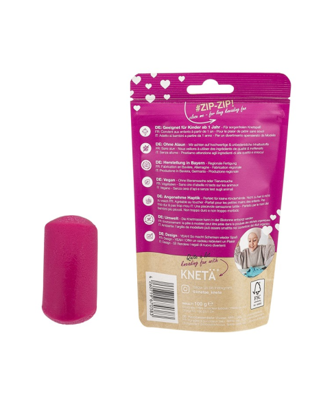Bolsa 100g Rosa Kneta JuegaConmigo