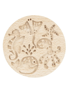 Moldes de Madera *MUNDO MARINO* Kneta JuegaConmigo