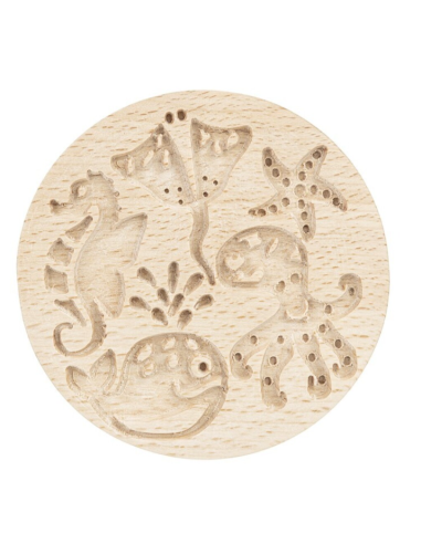Moldes de Madera *MUNDO MARINO* Kneta JuegaConmigo